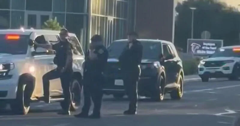 Стрельба в школе в Калифорнии ВИДЕО