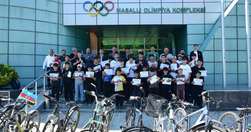 Masallıların veloyürüşü FOTO