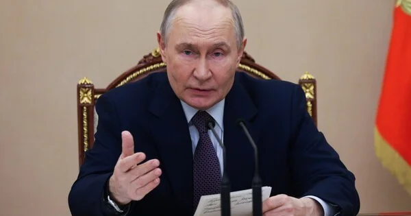 Путин рассказал, какую часть территории Донбасса контролирует Россия