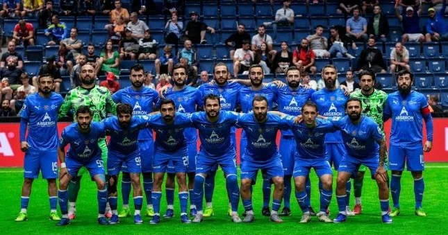 Millimiz final oyununa çıxır