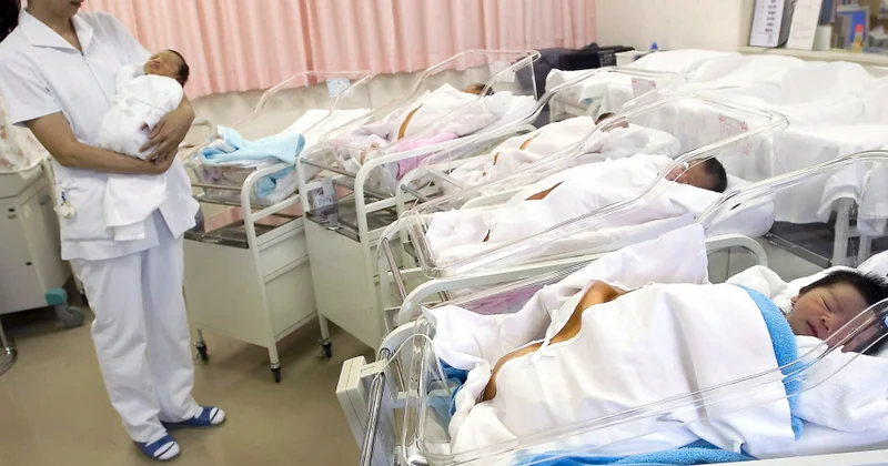Yaponiyada doğuş sayı və əmsalı rekord həddə enib
