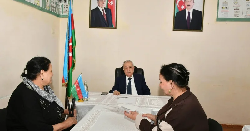 Malik İsaqov növbəti səyyar qəbul keçirdi FOTOLAR