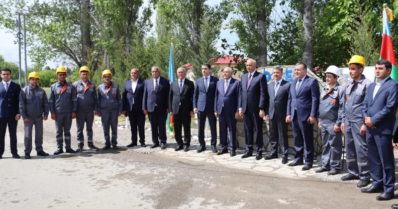 Tovuz rayonu Cəlilli kəndi içməli su ilə təmin olunub