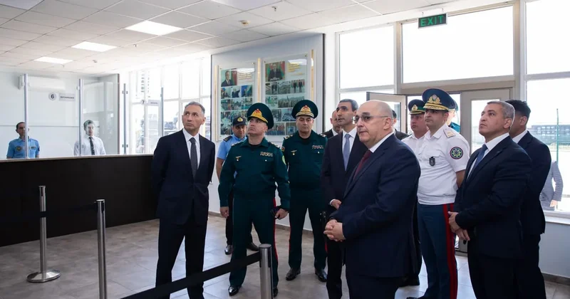 Представители госструктур ознакомились с выполненными в Бакинском порту работами