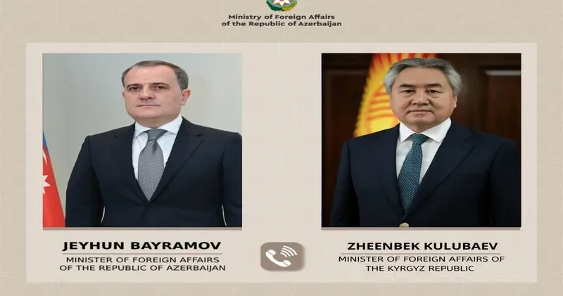 Ceyhun Bayramov Qırğızıstanı təbrik edib