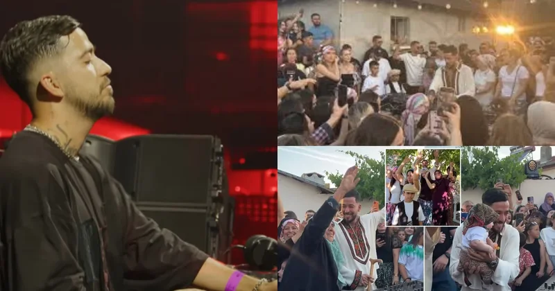 DJ Mahmut Orhan öz kəndində konsert verdi