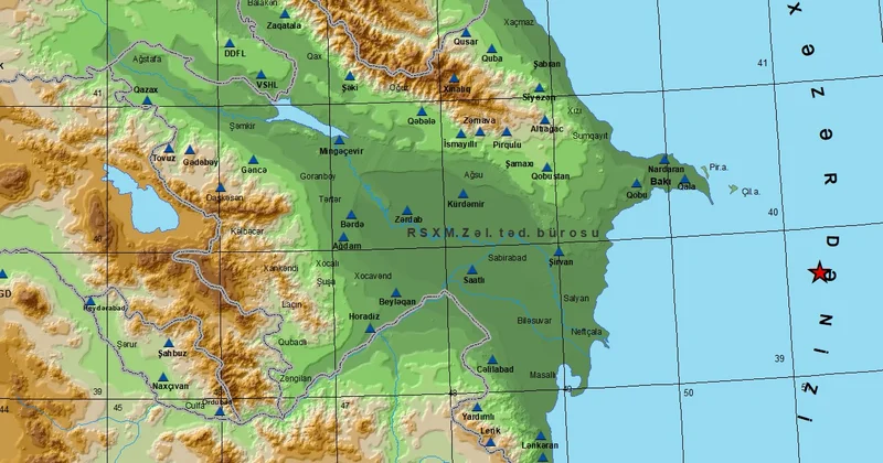 SON DƏQİQƏ! Xəzərdə zəlzələ baş verdi