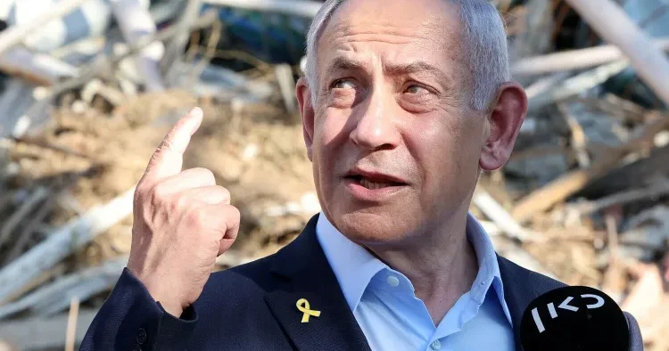Netanyahunun olduğu qəsəbəyə PUA hücumu OLDU