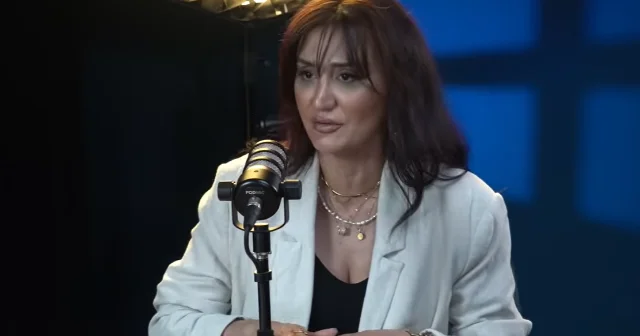 Bəzənib cəmiyyət içinə çıxan əxlaqsız olur? Aktrisa (VİDEO)