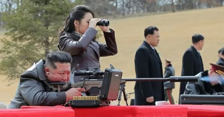 Kim Çen In nüvə silahı barədə əmr verib
