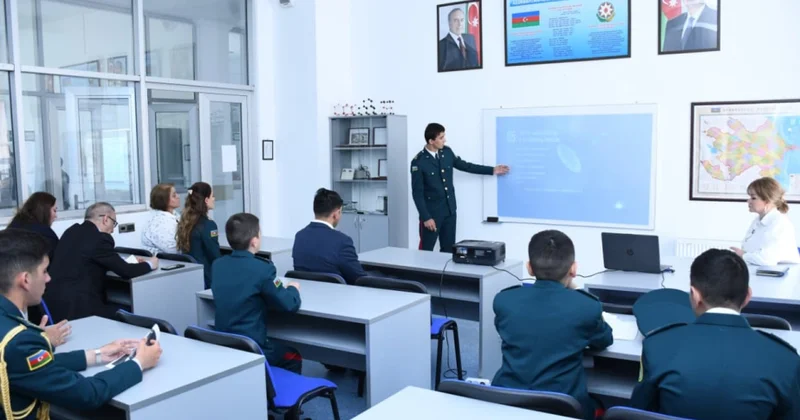 DSX kursantlarının hazırladığı elmi tədqiqat işləri təqdim olunub