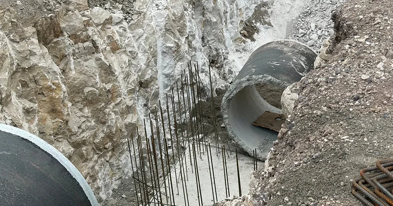 Şuşada infrastruktur layihəsi üzrə tikinti işləri davam etdirilir