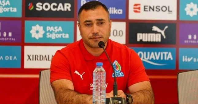 İrəli xətdə hər kəsdən qol gözləyirik Siyasət Əsgərov