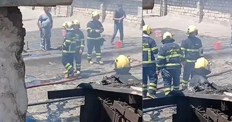 Bakıda dərman anbarlarında YANĞIN Xəsarət alan var?