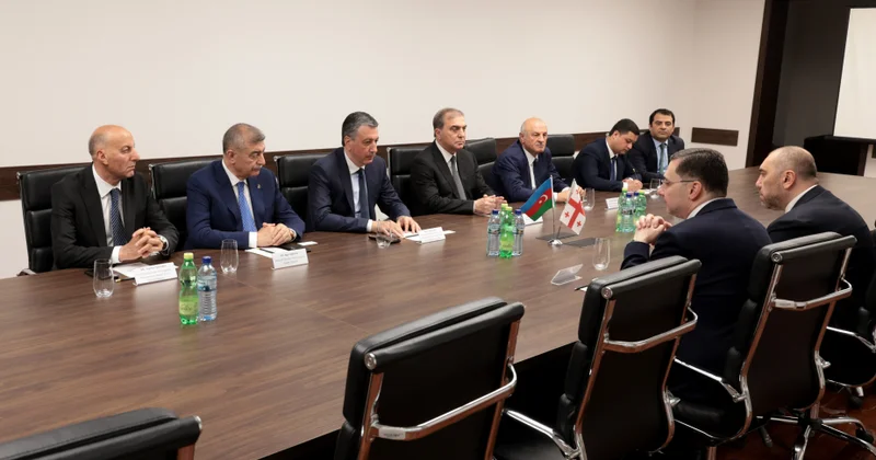 Azərbaycan və Gürcüstanın şəhər və rayonları arasında davamlı inkişafı istiqamətində təcrübə mübadiləsi aparılıb