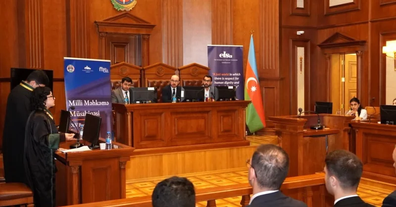 XV Milli Məhkəmə Müsabiqəsinin qalibi məlum olub