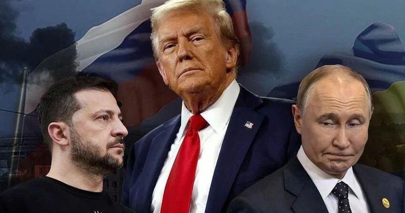 Mən təklif etdim Tramp Zelenski Putin görüşü haqda
