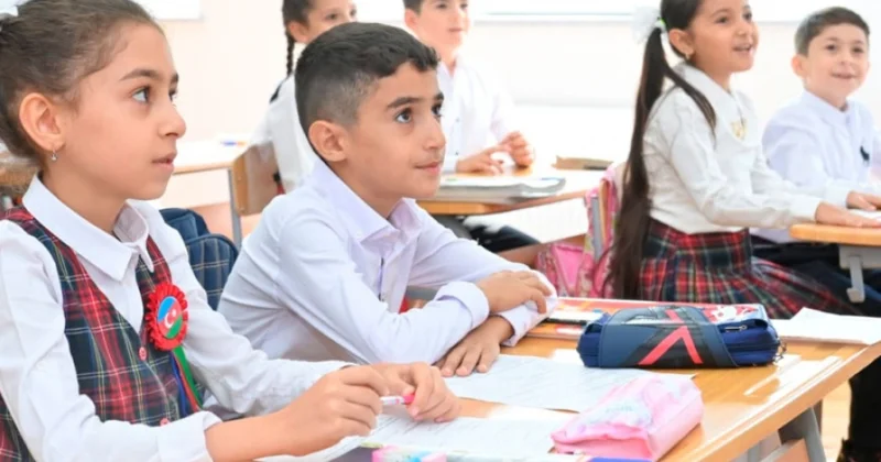 Agentlik: 300 mindən çox 4 cü və 6 cı sinif şagirdləri arasında monitorinq aparılacaq