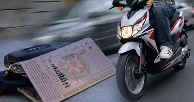 Moped qəzalarının qarşısını almaq üçün yeni tənzimləmə tətbiq EDİLİR