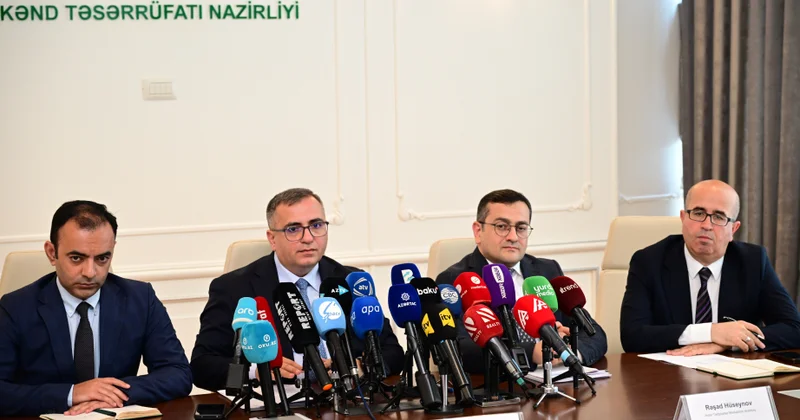 Zaur Əliyev: İnnovativ həllərin tətbiqi kənd təsərrüfatında məhsuldarlığın artırılması baxımından mühümdür