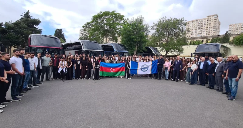 В Бакинском госуниверситете началась полевая учебная практика