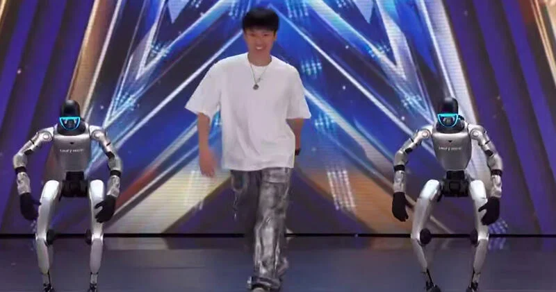 Роботы ворвались на America’s Got Talent ВИДЕО