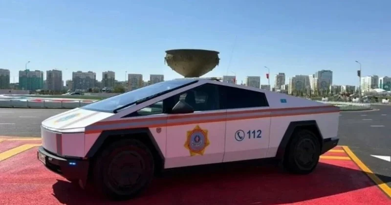 Qazaxıstan xilasediciləri əlavə Cybertruck ların alınacağını təsdiqləyiblər