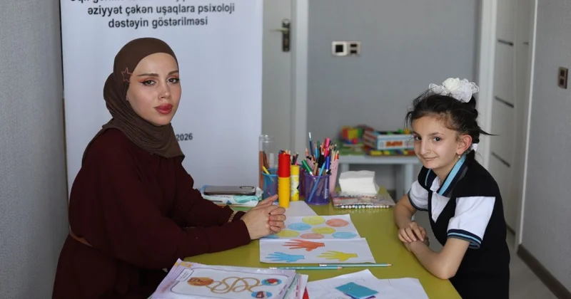 Əqli gerilik problemi olan uşaqlara psixoloji dəstək layihəsinə start verilib