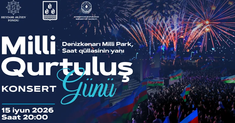 Milli Qurtuluş Gününə həsr olunan konsert keçiriləcək