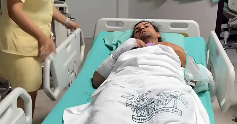 Azərbaycanlı blogerlər Tailandda ağır qəzaya düşdü