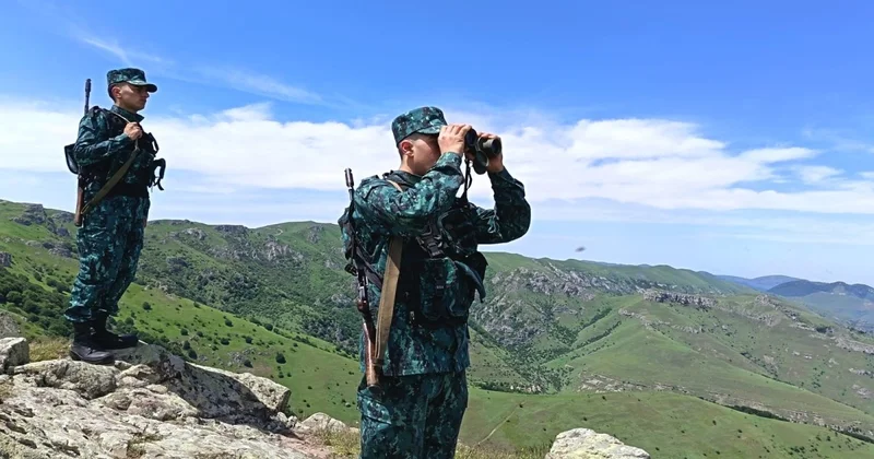 Ötən ay Azərbaycan sərhədini pozan 17 əcnəbi tutulub, bir nəfərə silah tətbiq olunub
