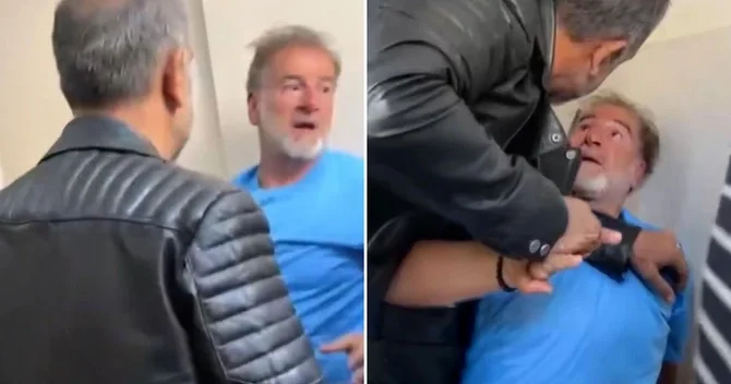 Müge Anlının keçmiş həyat yoldaşına hücum etdilər