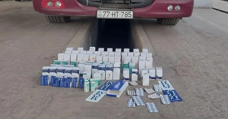Sərhəddə 5 milyon 609 min 617 manat оlan qaçaqmal tutulub