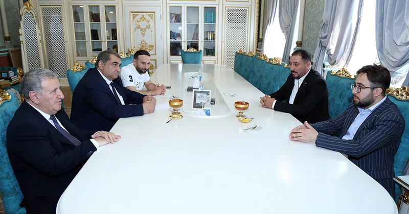 AMEA, Türk Dünyası İşadamları Birliyi və “Compnet” MMC arasında Anlaşma Memorandumu imzalanıb