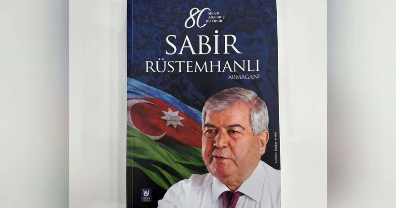 Türkiyədə Sabir Rüstəmxanlı haqqında kitab nəşr olundu FOTO