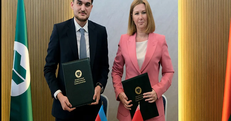 Belarus Əmtəə Birjası Azərbaycanın süni intellekt həlləri provayderi ilə əməkdaşlıq edəcək