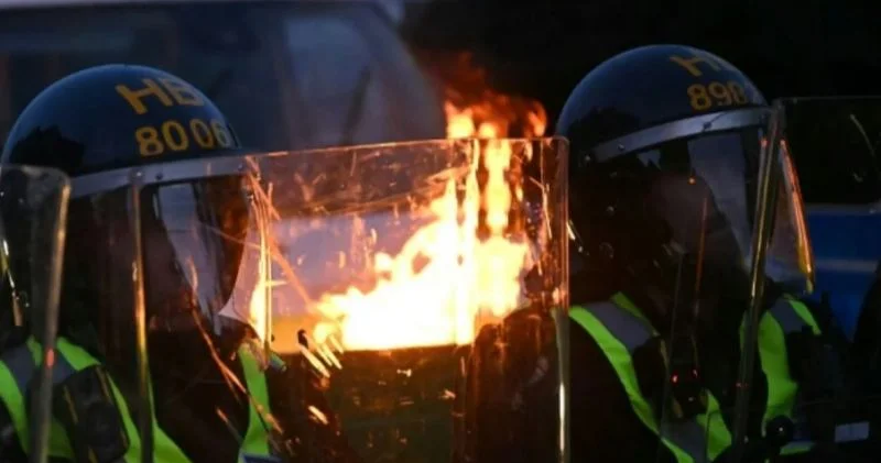 Brüsseldə polis və etirazçılar arasında toqquşmalar baş verib