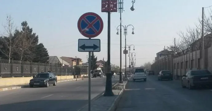 Azərbaycanda yol nişanları ilə bağlı dəyişiklik olacaq