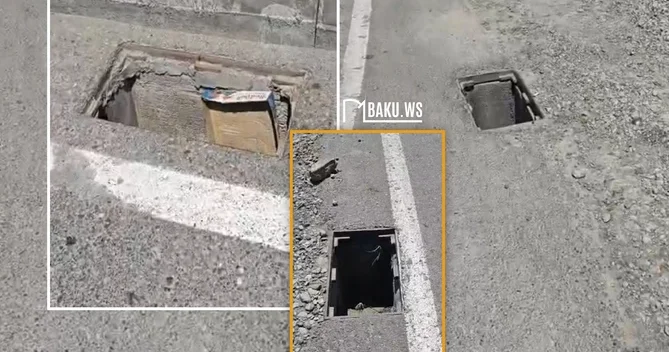 Bakının bu küçəsində sürücülərin üzləşdiyi problem
