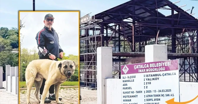 Cem Yılmaz lüks avtomobillərini saxlamaq üçün bina inşa etdirir