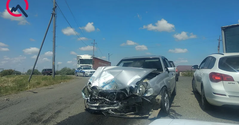 Biləsuvarda yol qəzası Yaralılar var+Foto