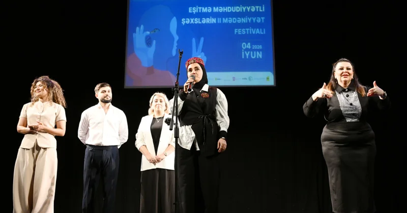 Eşitmə məhdudiyyətli şəxslərin II Mədəniyyət Festivalı inklüziv cəmiyyətin inkişafına töhfə verəcək