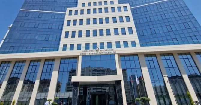 Kənd Təsərrüfatı Nazirliyində mətbuat konfransı keçirilir