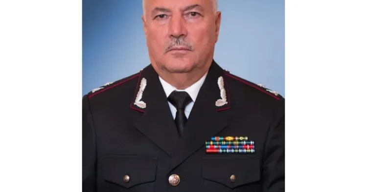 Əziz dostum, bənzəri olmayan general mayor Əlimusa Əliyev...