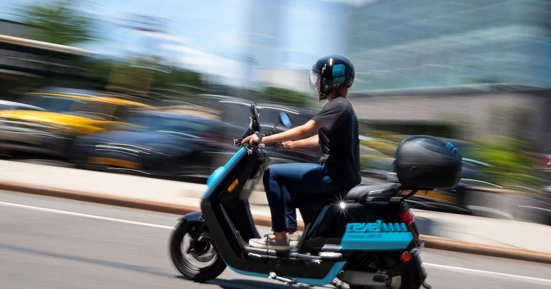 Moped sürücüləri üçün yeni qaydalar hazırlanır