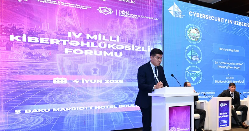 Azamat Abdullayev: Özbəkistan kibertəhlükəsizlik şəbəkəsini gücləndirib