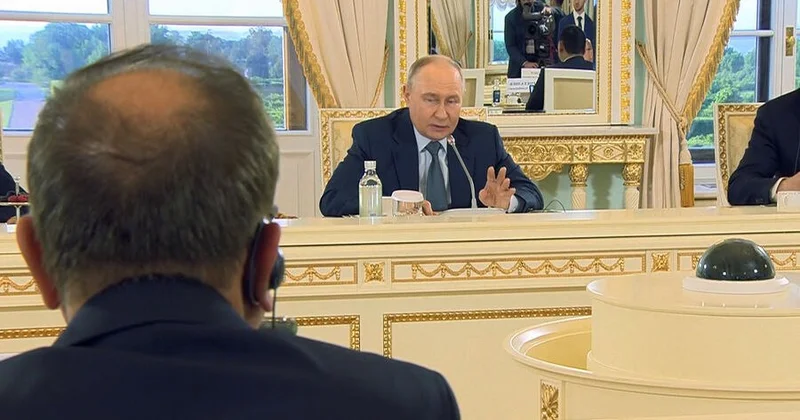 Putin: Zelenskiyə Şükür Allaha ki, bütün bunlar bitdi demək istərdim