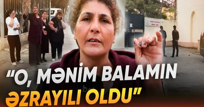 Dedi, səni gözləyirik... Anasını qarşılamaq istəyən gənc bıçaqlanaraq öldürüldü