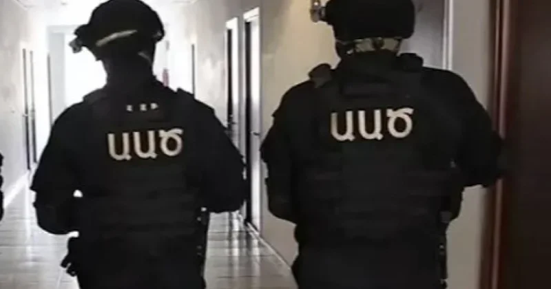 У дашнаков обыски