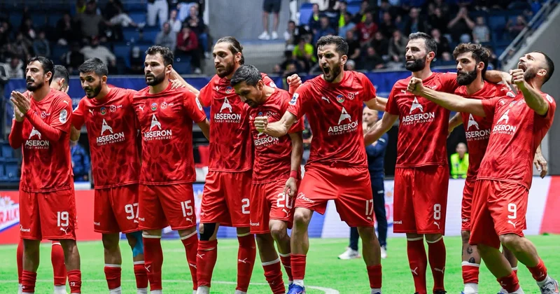 Azərbaycan yığması ikiqat Avropa çempionu oldu